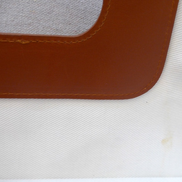 Manifattura di Signa Waxed Cotton Renaissance Print Tote - Picture 16 of 16